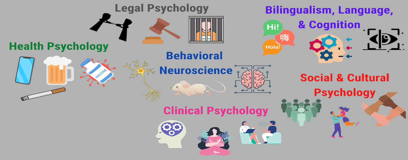 new areas of research in psychology